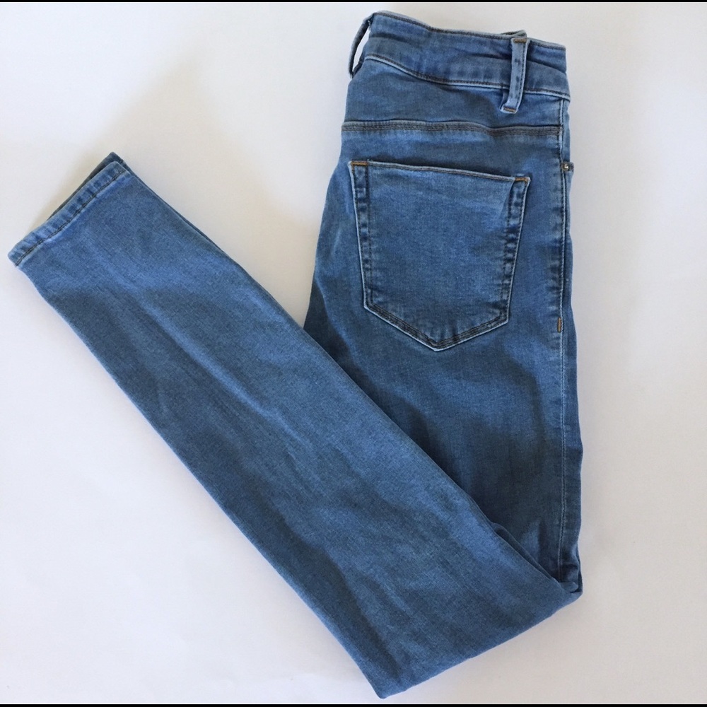 ASOS Light Wash Skinny Jeans